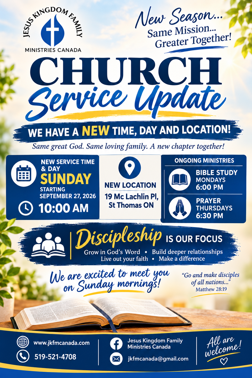 Sunday Service